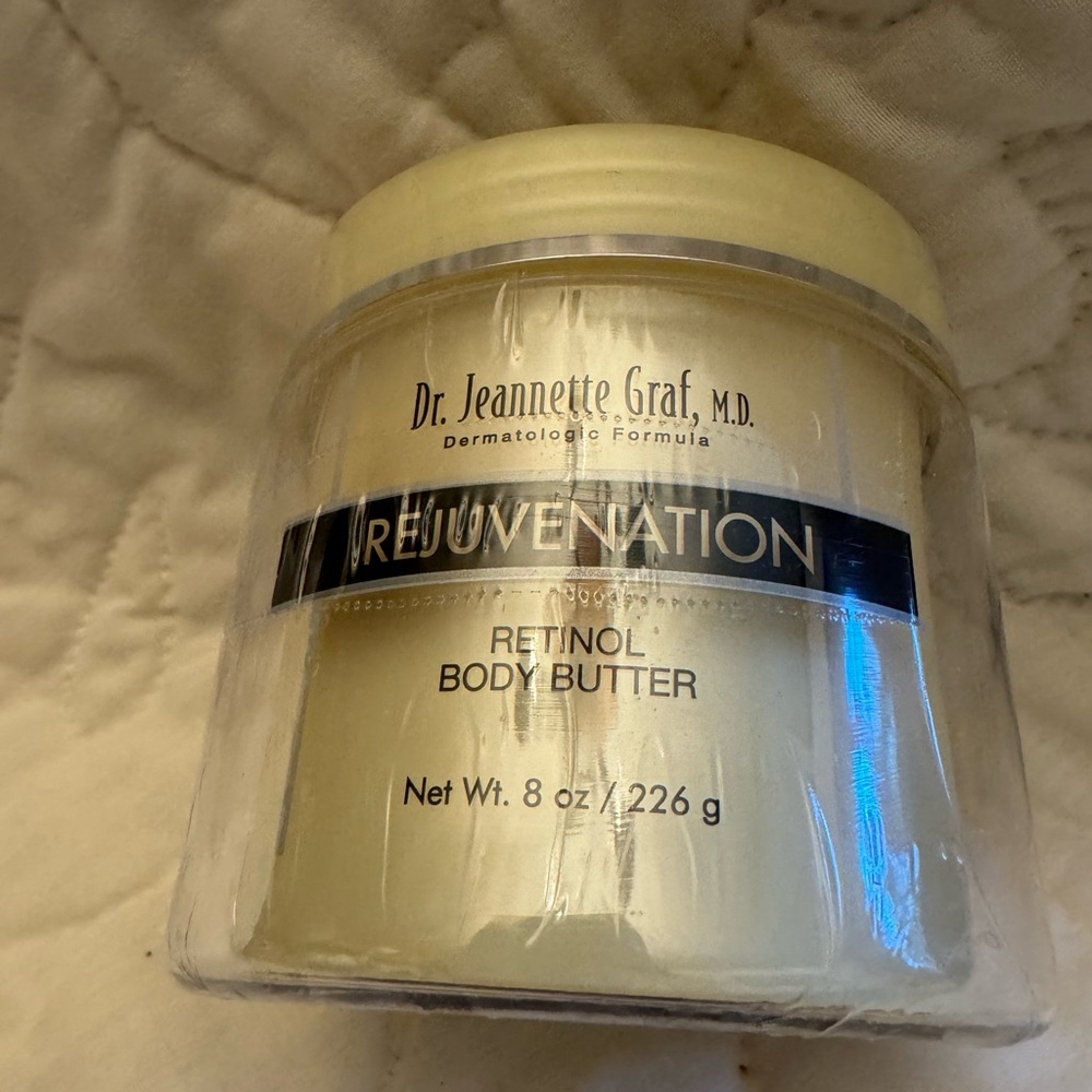 Brand New Dr. Jeannette Graf,M.D. Rejuvenation Retinol Body Butter
